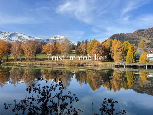 Votre futur Chalet, Centre de Crans 1