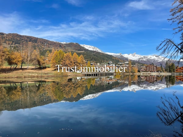 Votre futur Chalet, Centre de Crans 4