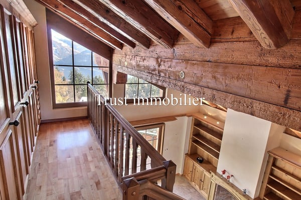 3006. Séduisant semi-attique de 1.5 pcs à Crans-Montana 3