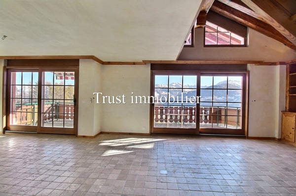 3006. Séduisant semi-attique de 1.5 pcs à Crans-Montana 6