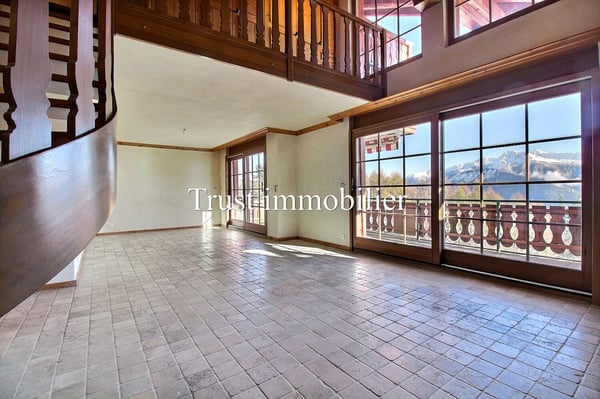 3006. Séduisant semi-attique de 1.5 pcs à Crans-Montana 5