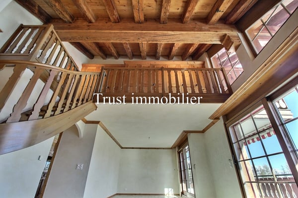 3006. Séduisant semi-attique de 1.5 pcs à Crans-Montana 10