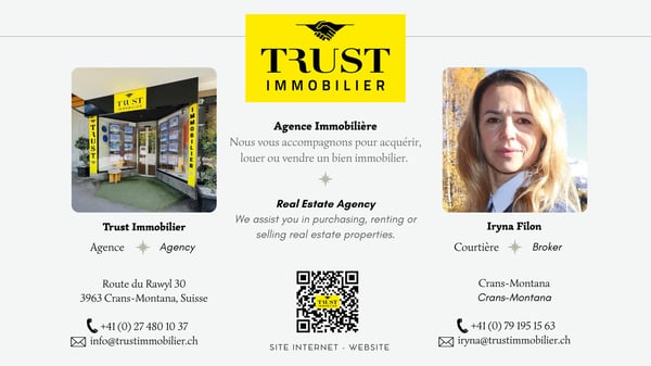 4026L. Bel appartement  1.5 pcs à louer, centre de Crans 10