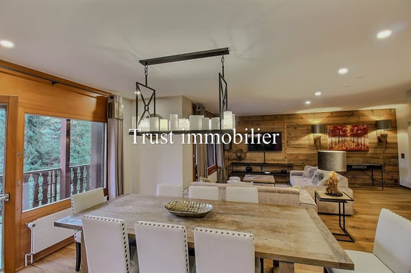 4026L. Bel appartement  1.5 pcs à louer, centre de Crans 3