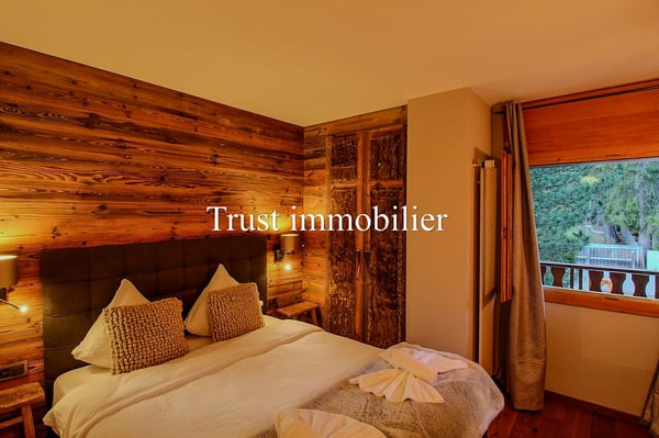 4027L. Bel appartement  1.5 pcs à louer, centre de Crans 6