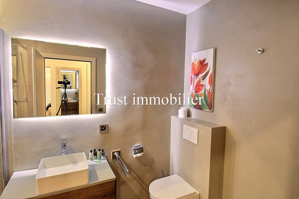 4027L. Bel appartement  1.5 pcs à louer, centre de Crans 5