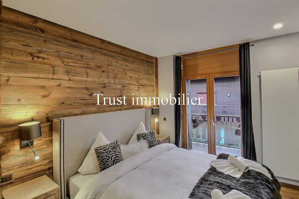 4027L. Bel appartement  1.5 pcs à louer, centre de Crans 7