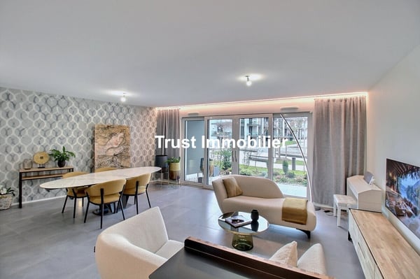 1007. Chambésy -Appartement moderne 1 pièces avec terrasse privative 3