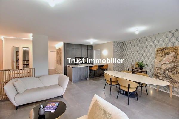 1007. Chambésy -Appartement moderne 1 pièces avec terrasse privative 4