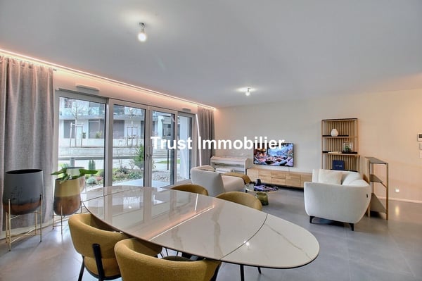 1007. Chambésy -Appartement moderne 1 pièces avec terrasse privative 2