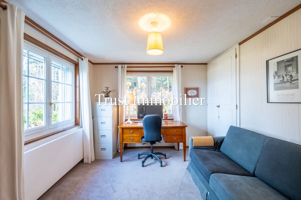 1053 CUGY - Maison individuelle avec vue panoramique sur Jura 13