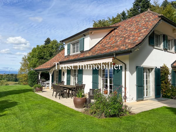 1053 CUGY - Maison individuelle avec vue panoramique sur Jura 3