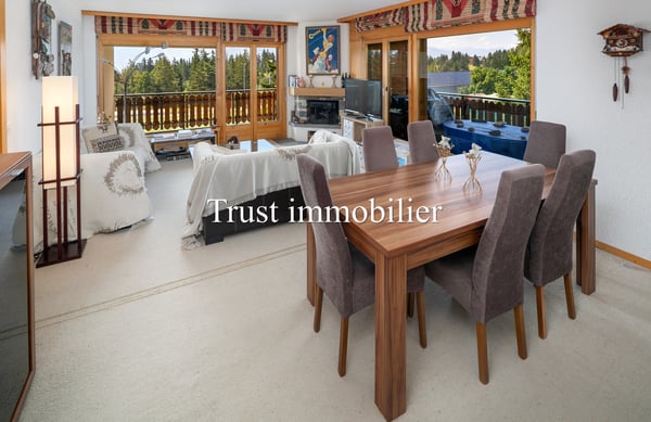 4005. Appartement lumineux à la Moubra 3