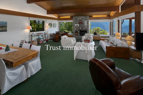 1002. Vue splendide sur les Alpes et grand potentiel 4