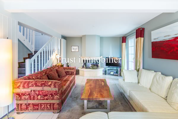 6036. Maison individuelle avec vue panoramique sur le Jura à Cugy 6