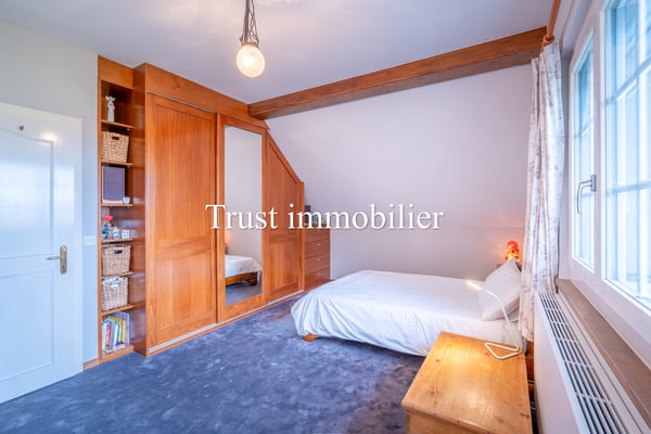 6036. Maison individuelle avec vue panoramique sur le Jura à Cugy 9