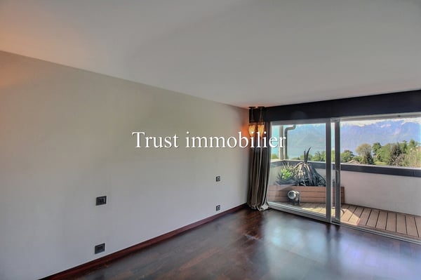 1.58. Spacieux duplex - Vue panoramique lac et montagnes, Vevey 6