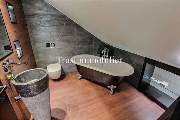 1.58. Spacieux duplex - Vue panoramique lac et montagnes, Vevey 8