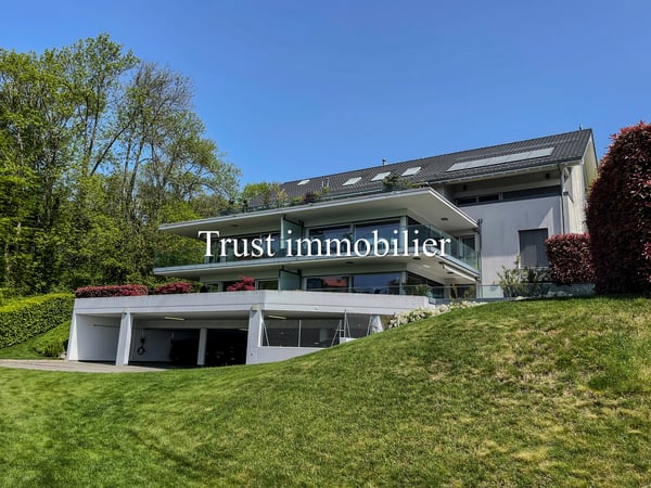 1.58. Spacieux duplex - Vue panoramique lac et montagnes, Vevey 13
