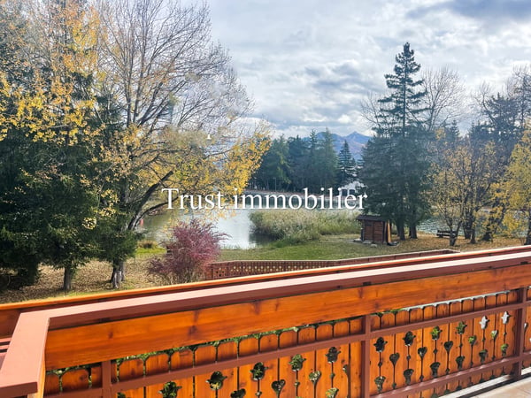 5003. Double appartement en RdC au centre de Crans 4