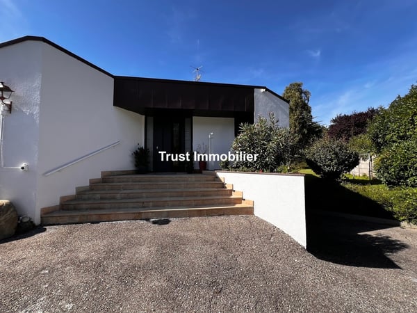 VESSY : VILLA D'ARCHITECTE RÉNOVÉE AVEC VUE SALEVE 11