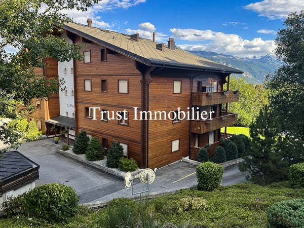 4024. Exclusivité. Superbe appartement de montagne