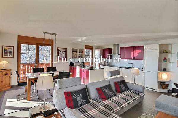 4024. Exclusivité. Superbe appartement de montagne 7