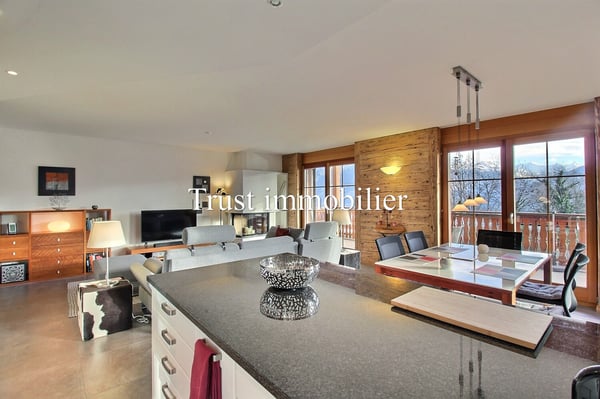 4024. Exclusivité. Superbe appartement de montagne 6