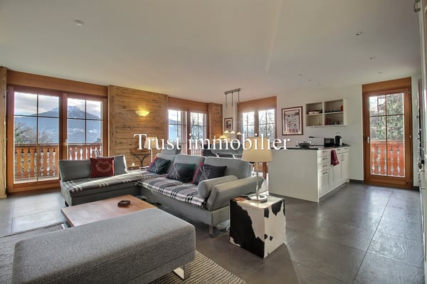 4024. Exclusivité. Superbe appartement de montagne 12