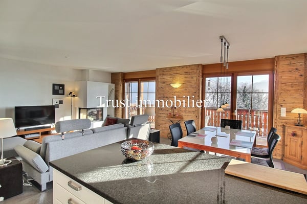4024. Exclusivité. Superbe appartement de montagne 12