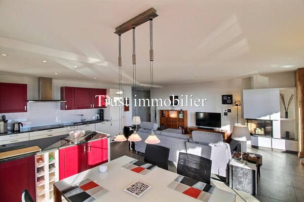 4024. Exclusivité. Superbe appartement de montagne 9