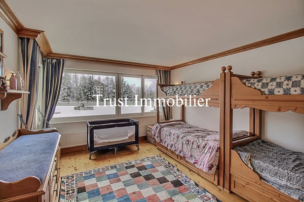 5009. Centre de Crans. 2.5 pièces appartement 10
