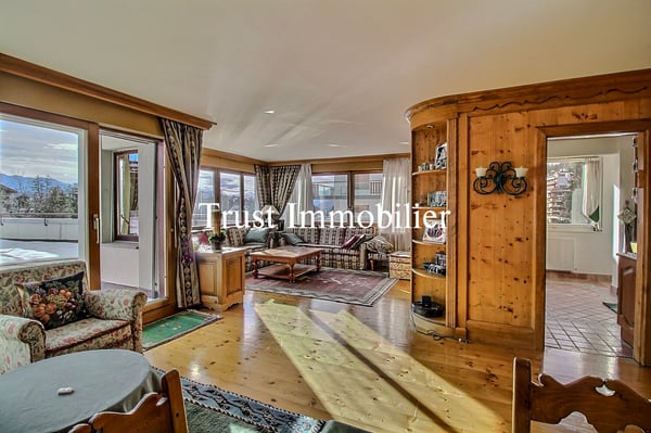 5009. Centre de Crans. 2.5 pièces appartement 1