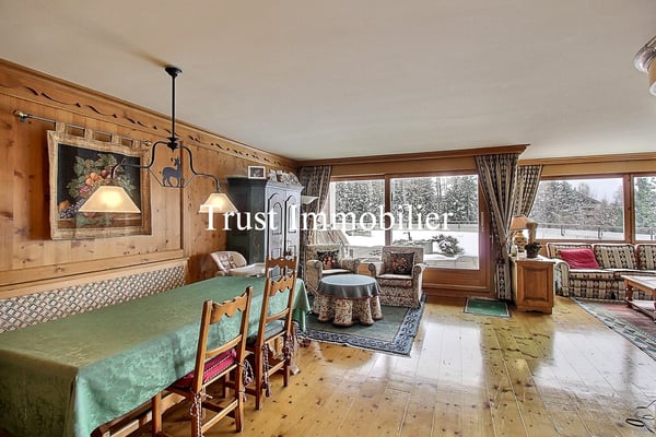 5009. Centre de Crans. 2.5 pièces appartement 7