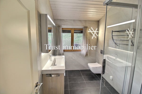 Vue splendide et charme garantis pour ce Chalet rénové 7