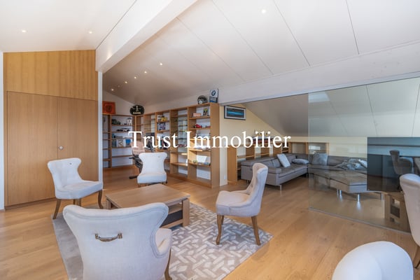 6022.Chalet contemporain lumineux avec vue panoramique, Mayens d'Arbaz 11
