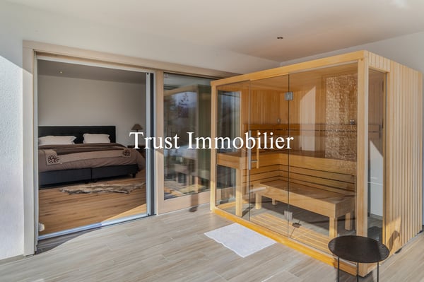 6022.Chalet contemporain lumineux avec vue panoramique, Mayens d'Arbaz 4
