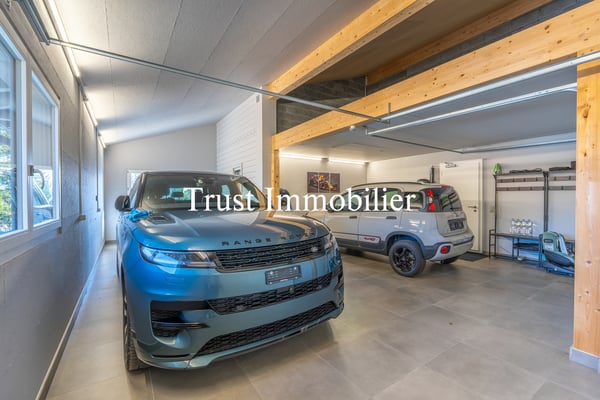 6022.Chalet contemporain lumineux avec vue panoramique, Mayens d'Arbaz 5