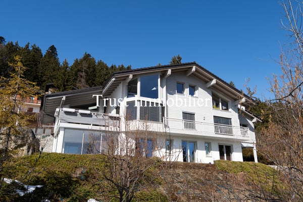 6022.Chalet contemporain lumineux avec vue panoramique, Mayens d'Arbaz 2