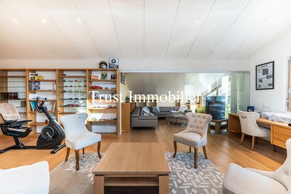 6022.Chalet contemporain lumineux avec vue panoramique, Mayens d'Arbaz 10