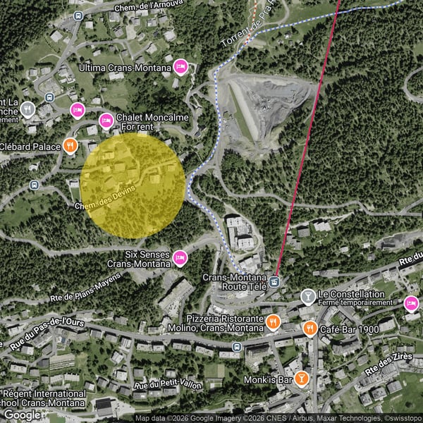 1001. Plans-Mayens. Ski-in/Ski-out en rez-de-jardin 13