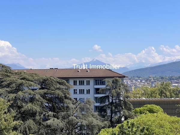 5001. Duplex attique rénové avec vue panoramique - Immeuble moderne 10