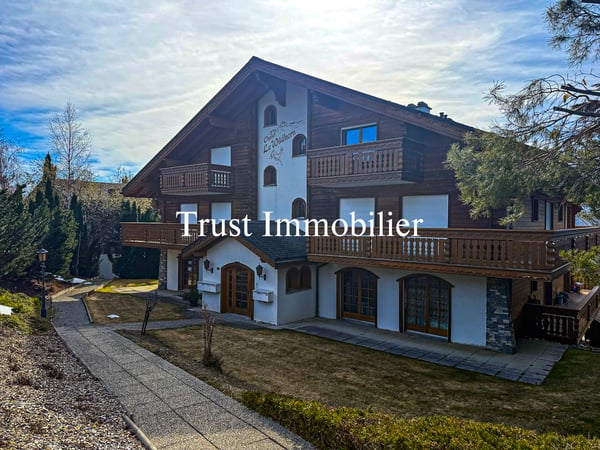 4007. Bel Appartement avec large vue montagnes 5