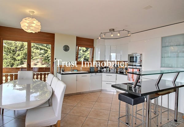 4007. Bel Appartement avec large vue montagnes 6