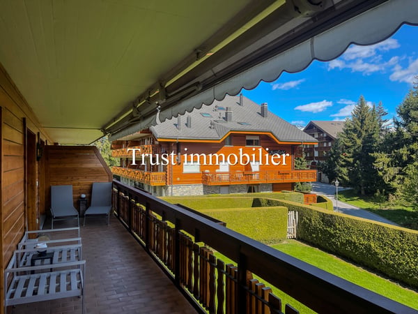 3001. Bel appartement de 3.5 pièces, centre Crans 8