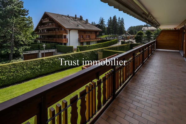 3001. Bel appartement de 3.5 pièces, centre Crans 9