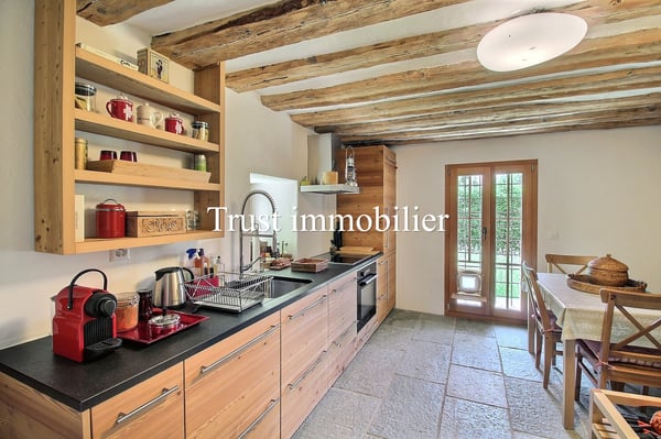 6009.Chalet / Château entièrement rénové. Les Mayens-de-Sion 7
