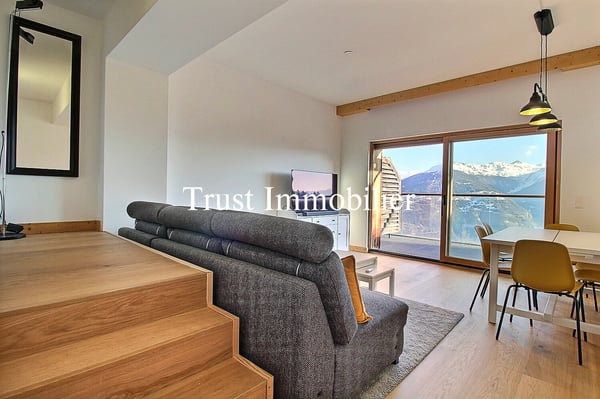 Bel Appartement de 3.5pcs avec vue sublime 3