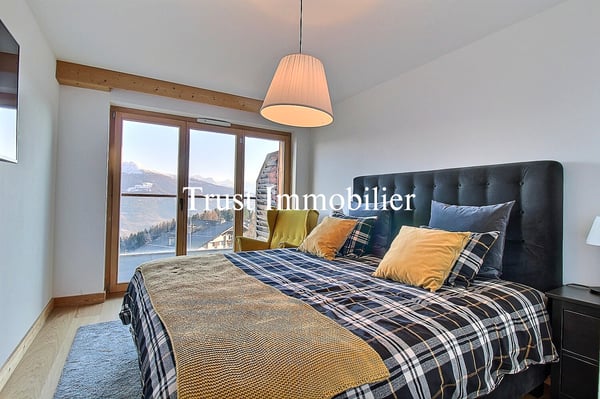 Bel Appartement de 3.5pcs avec vue sublime 1