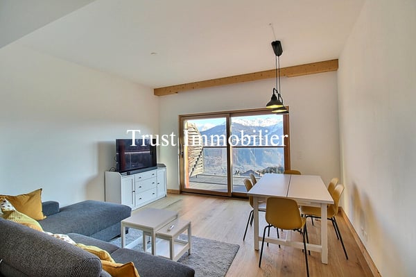Bel Appartement de 3.5pcs avec vue sublime 5